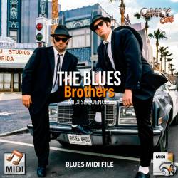 She Caught The Katy - The Blues Brothers - Midi File (OnlyOne)