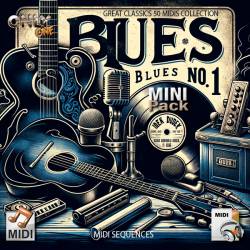 Mini Pack 50 Midis - Grandes Clasicos del Blues - Midi File (OnlyOne)