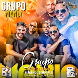 Amor Latino - Grupo Mania - Midi File (OnlyOne)
