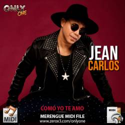 Como Yo Te Amo - Jean Carlos - Midi File (OnlyOne)