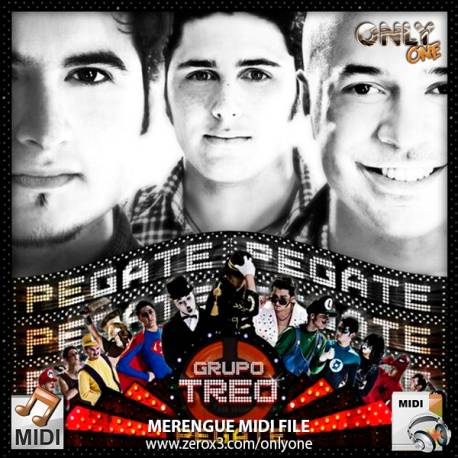 Pegate - Grupo Treo - Midi File (OnlyOne)