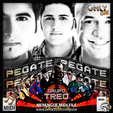 Pegate - Grupo Treo - Midi File (OnlyOne)