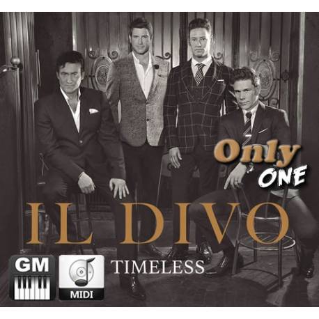 Isabel - Il Divo - Midi File (OnlyOne)