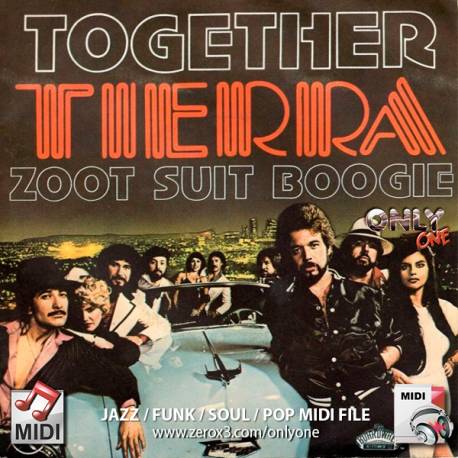 Zoot Suit Boogie - Tierra - Midi File (OnlyOne)
