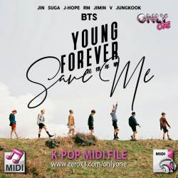 Save Me - BTS - Midi File (OnlyOne)