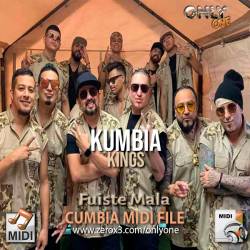Fuiste Mala - Kumbia Kings Ft. Intocable - Midi File Karaoke (OnlyOne)