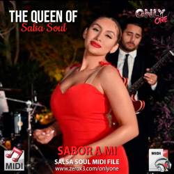 Sabor A Mi - The Queen of Salsa Soul - Midi File (OnlyOne)