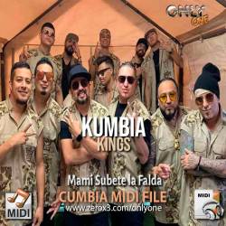 Mami Subete la Falda - Kumbia Kings - Midi File (OnlyOne)