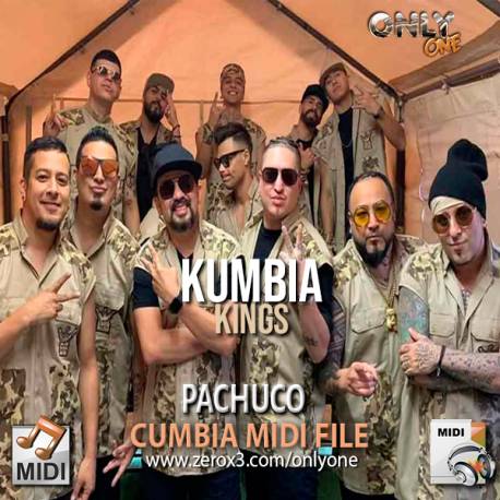 Pachuco - Kumbia Kings - Midi File (OnlyOne)