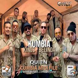 Quien - Belinda y los Kumbia Kings - Midi File (OnlyOne)