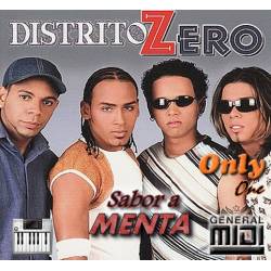 Sabor a Menta - Distrito Zero  - Midi File (OnlyOne)