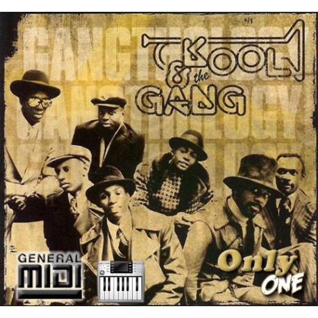 Celebration - Kool & The Gang - Midi File Karaoke  (OnlyOne) 