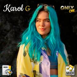 200 Copas - Karol G - Midi File (OnlyOne)