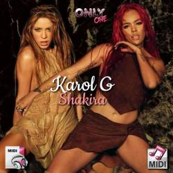 TQG - Karol G Ft. Shakira - Midi File (OnlyOne)