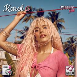 X - Jonas Brothers ft. Karol G - Midi File (OnlyOne)