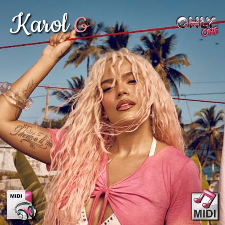 X - Jonas Brothers ft. Karol G - Midi File (OnlyOne)