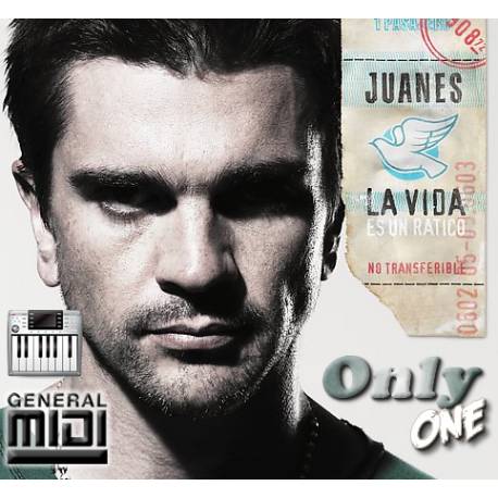 La Paga - Juanes - Midi File (OnlyOne) 