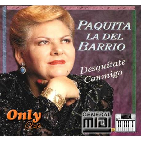 Hipocrita - Paquita la del Barrio - Midi Files Karaoke (OnlyOne)