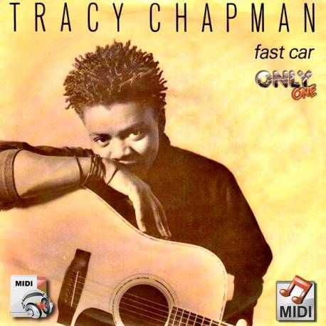 Fast Car - Tracy Chapman - Midi File Karaoke (OnlyOne)