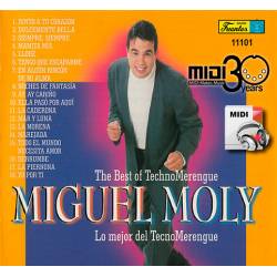 Como No Vas a Quererla - Miguel Moly - Midi File (OnlyOne)