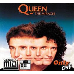 Dont Stop me Now - Queen - Midi File Karaoke (OnlyOne)