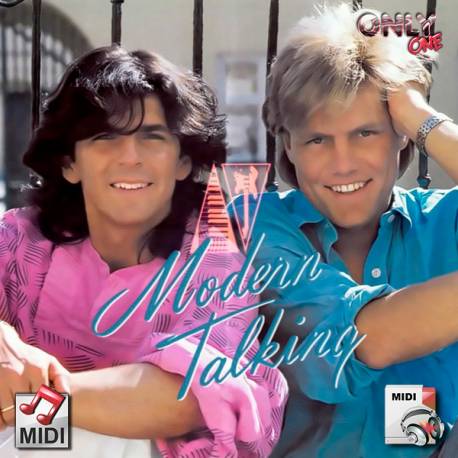 Brother Louie - Modern Talking - Midi File Karaoke (OnlyOne)