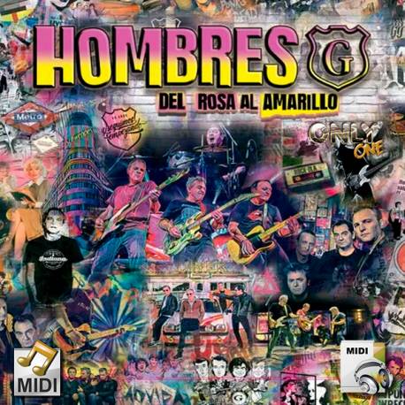 Marta Tiene un Marcapasos - Hombres G - Midi File Karaoke (OnlyOne)