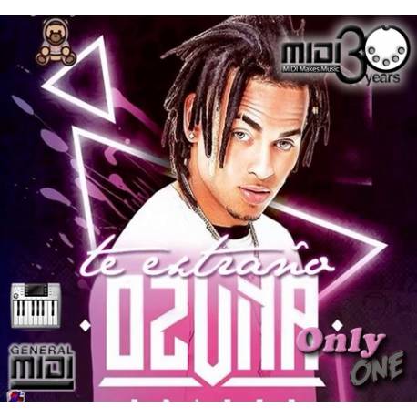 Caramelo - Ozuna - Midi File (OnlyOne)