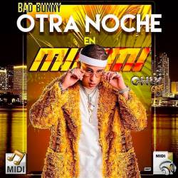 Otra Noche En Miami - Bad Bunny - Midi File Karaoke (OnlyOne) FV