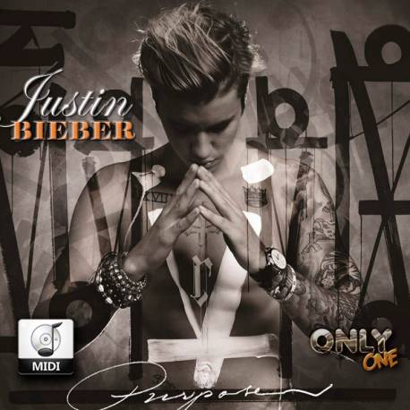 E T A - Justin Bieber - Midi File (OnlyOne)