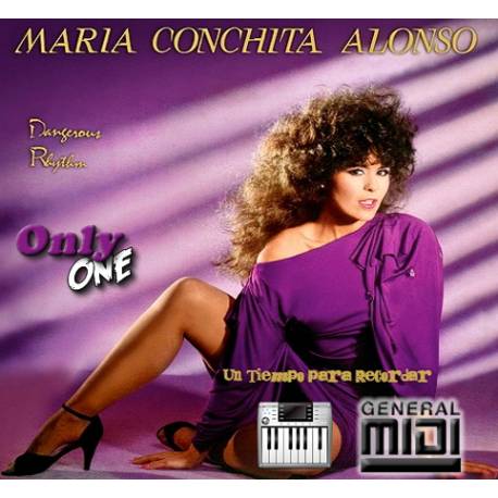Acariciame Ver No 1 - Maria Conchita Alonso - Midi File (OnlyOne) 