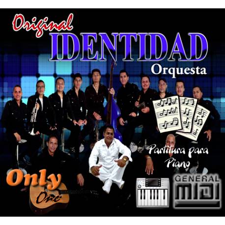 Mujeres - Orquesta La Identidad - Partitura Piano (OnyOne) 