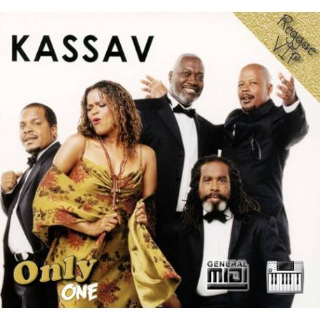 Bel kreatii - Kassav - Midi File Karaoke (OnlyOne) 