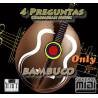Cuatro Preguntas - Bambuco  : zerox3.com/onlyone