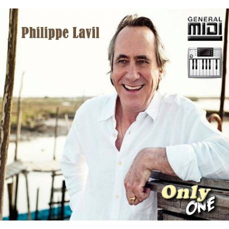 Kole Sere - Philippe Lavil - Midi File - Lyric (OnlyOne) 