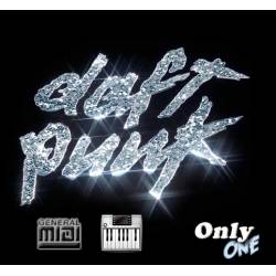 Around the World - Daft Punk - Midi File (OnlyOne) 