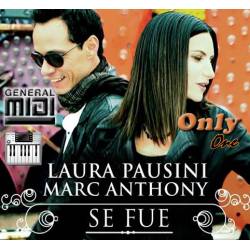 Se fue - Laura Pausini Ft Marc Anthony - Midi File (OnlyOne)