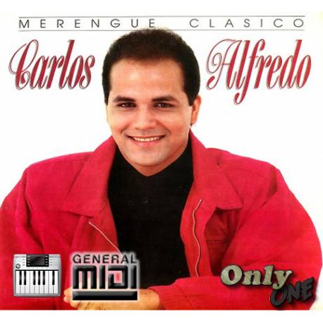 Que Siga Amandote - Carlos Alfredo - Midi File (OnlyOne) 