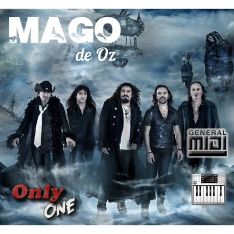 Fiesta Pagana - Mago De Oz - Midi File (OnlyOne) 