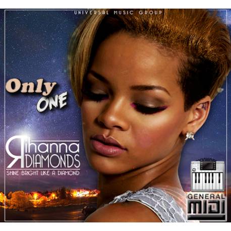 Diamonds - Rihanna - Midi File (OnlyOne)