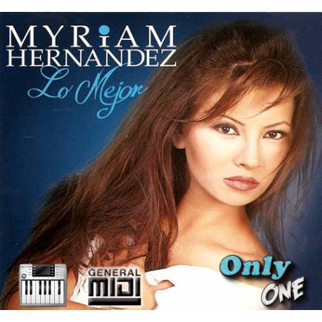 Peligroso Amor - Myriam Hernandez - Midi File (OnlyOne) 