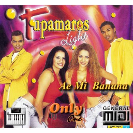 Ae Mi Banana - Los Tupamaros Midi : zerox3.com/onlyone