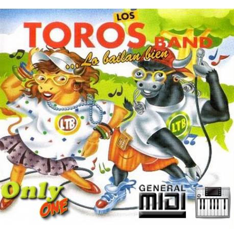 Las Mujeres Lo Bailan Bien - Los Toro Band - Midi File (OnlyOne) 