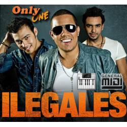 Fiesta Caliente - Los Ilegales - Midi File (OnlyOne) 