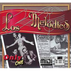 Papachongo - Los Melódicos - Midi File (OnlyOne) 