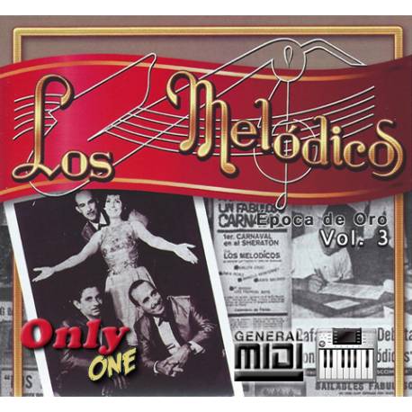 Papachongo - Los Melódicos - Midi File (OnlyOne) 
