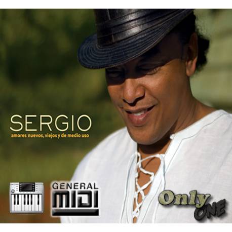 Magia - Sergio Vargas - Midi File (OnlyOne) 