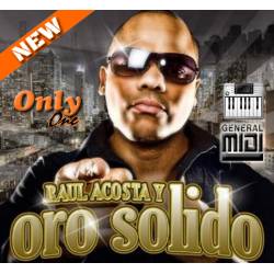 Maria Se Fue - Oro Solido - Midi File (OnlyOne)