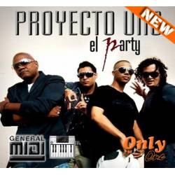 Latinos - Proyecto Uno - Midi File (OnlyOne) 