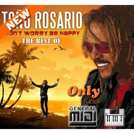A Lo Oscuro - Toño Rosario - Midi File (OnlyOne) 